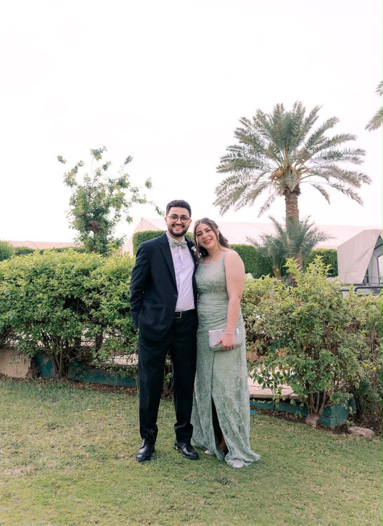 Joseph and Sara together